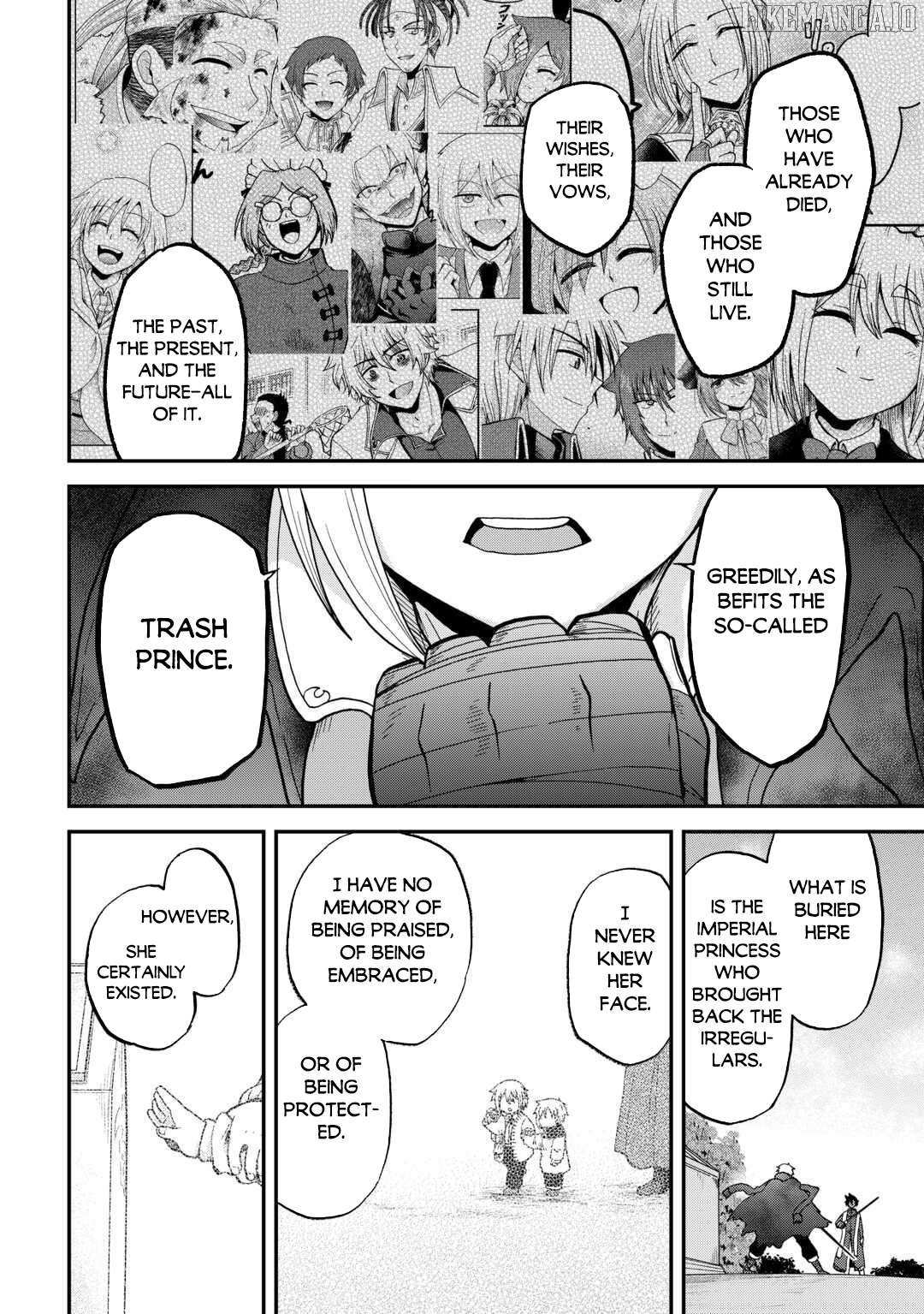 Zensei wa Ken Mikado. Konjou Kuzu Ouji Chapter 53 page 15 - 