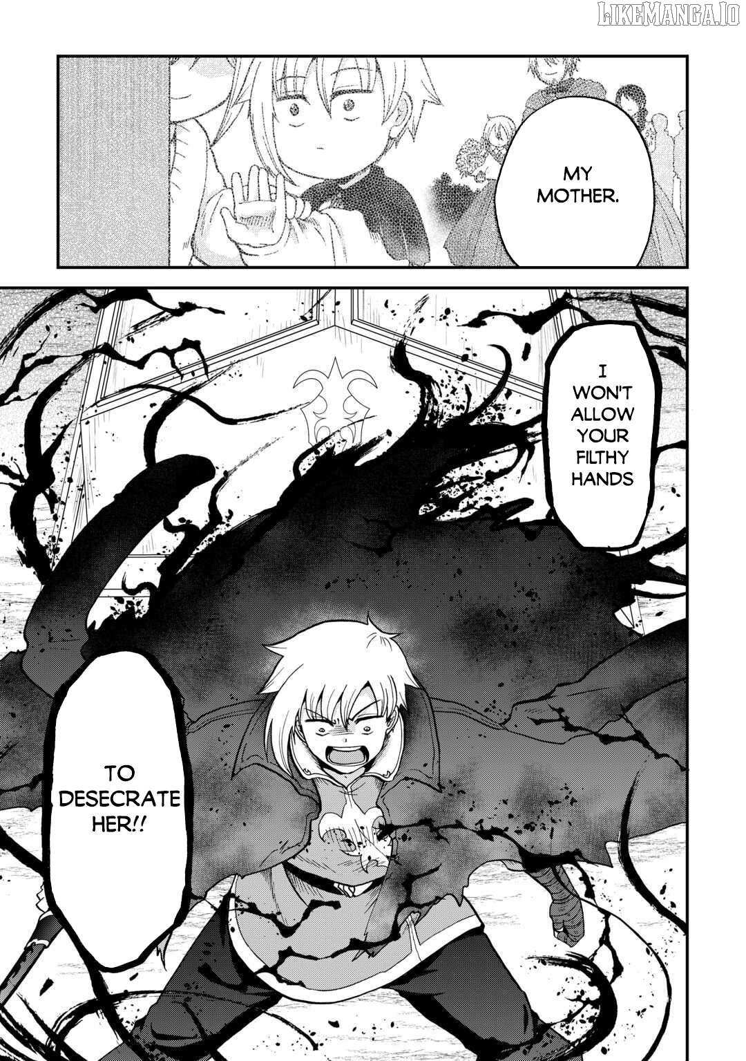 Zensei wa Ken Mikado. Konjou Kuzu Ouji Chapter 53 page 16 - 
