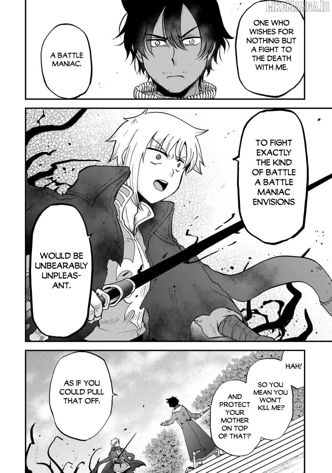 Zensei wa Ken Mikado. Konjou Kuzu Ouji Chapter 53 page 19 - 