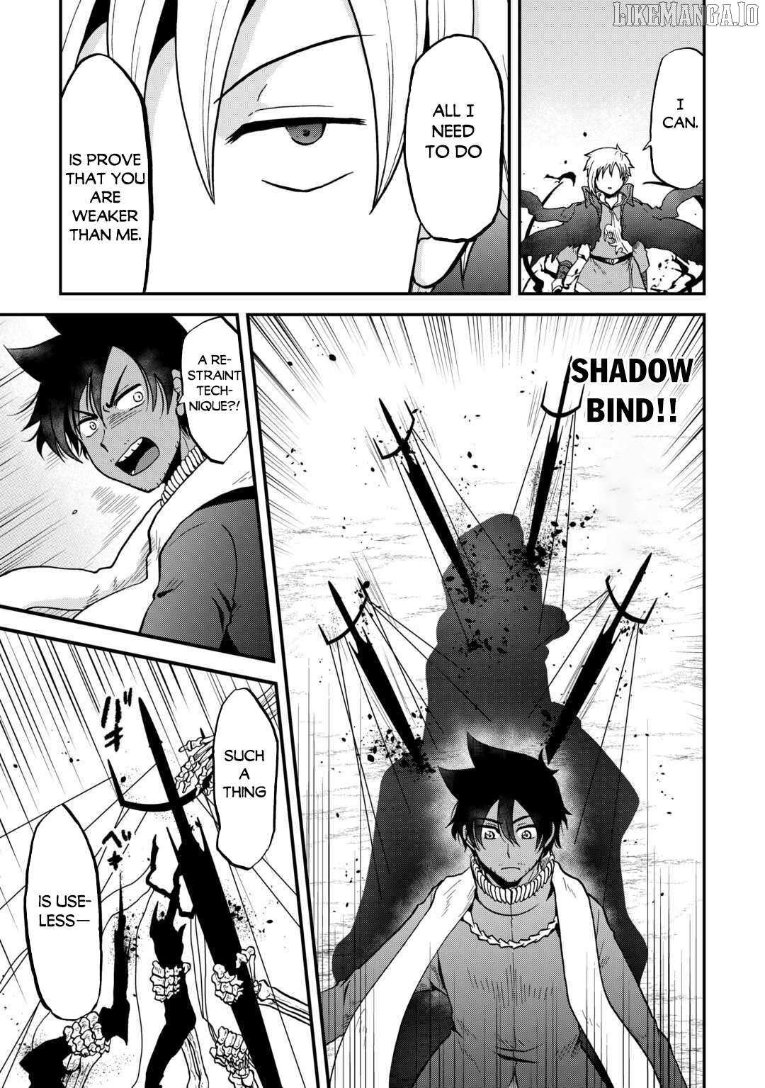 Zensei wa Ken Mikado. Konjou Kuzu Ouji Chapter 53 page 20 - 