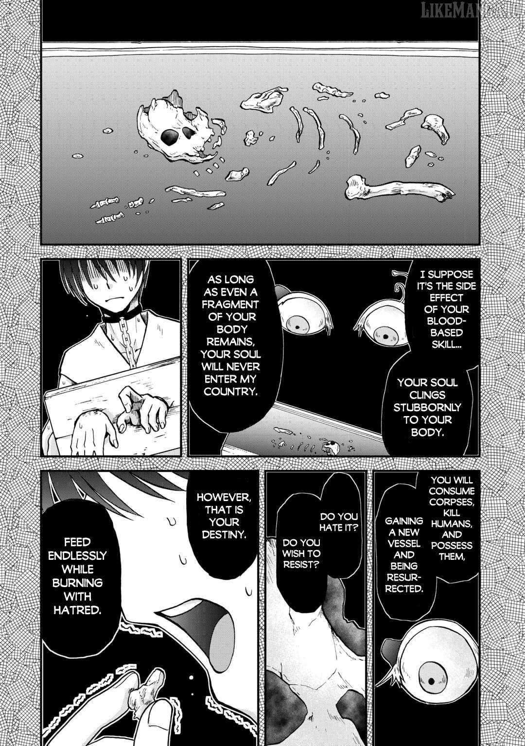 Zensei wa Ken Mikado. Konjou Kuzu Ouji Chapter 53 page 3 - 
