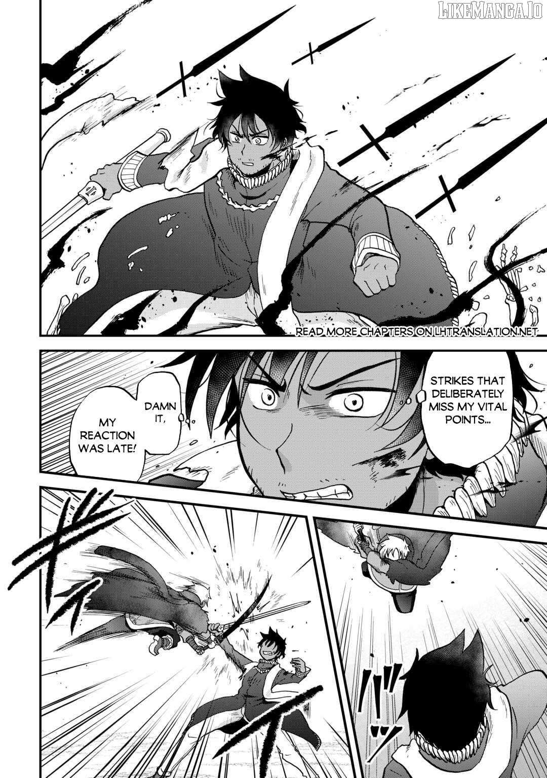 Zensei wa Ken Mikado. Konjou Kuzu Ouji Chapter 53 page 21 - 