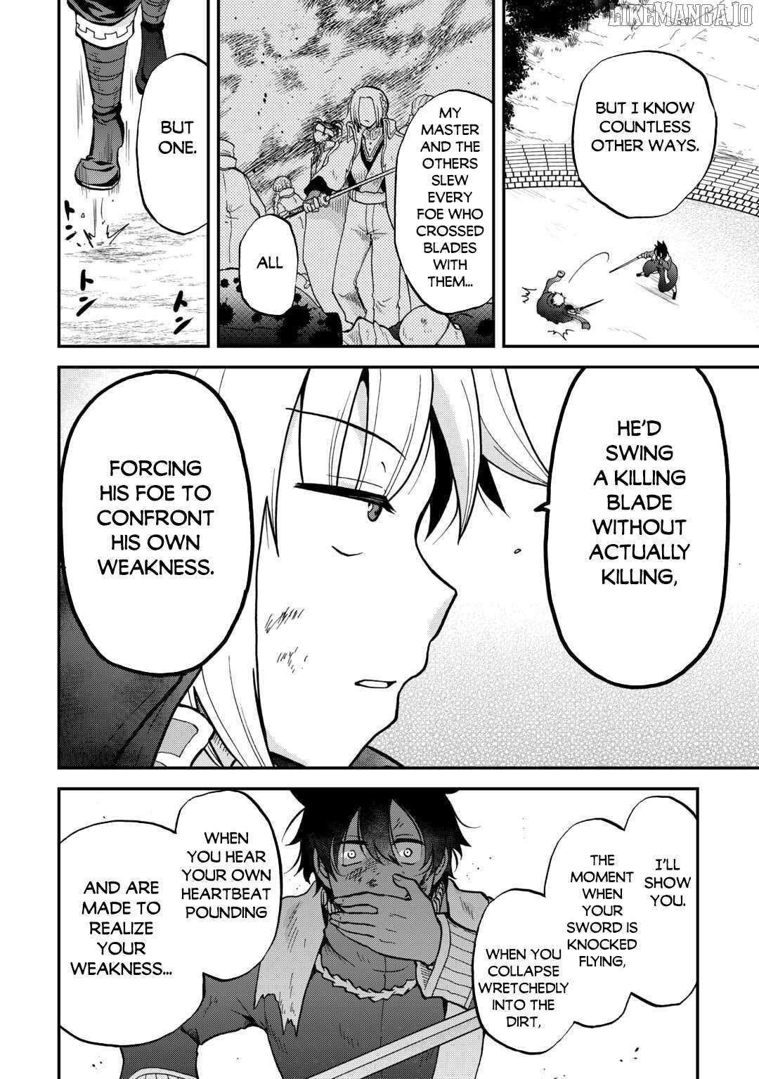 Zensei wa Ken Mikado. Konjou Kuzu Ouji Chapter 53 page 23 - 