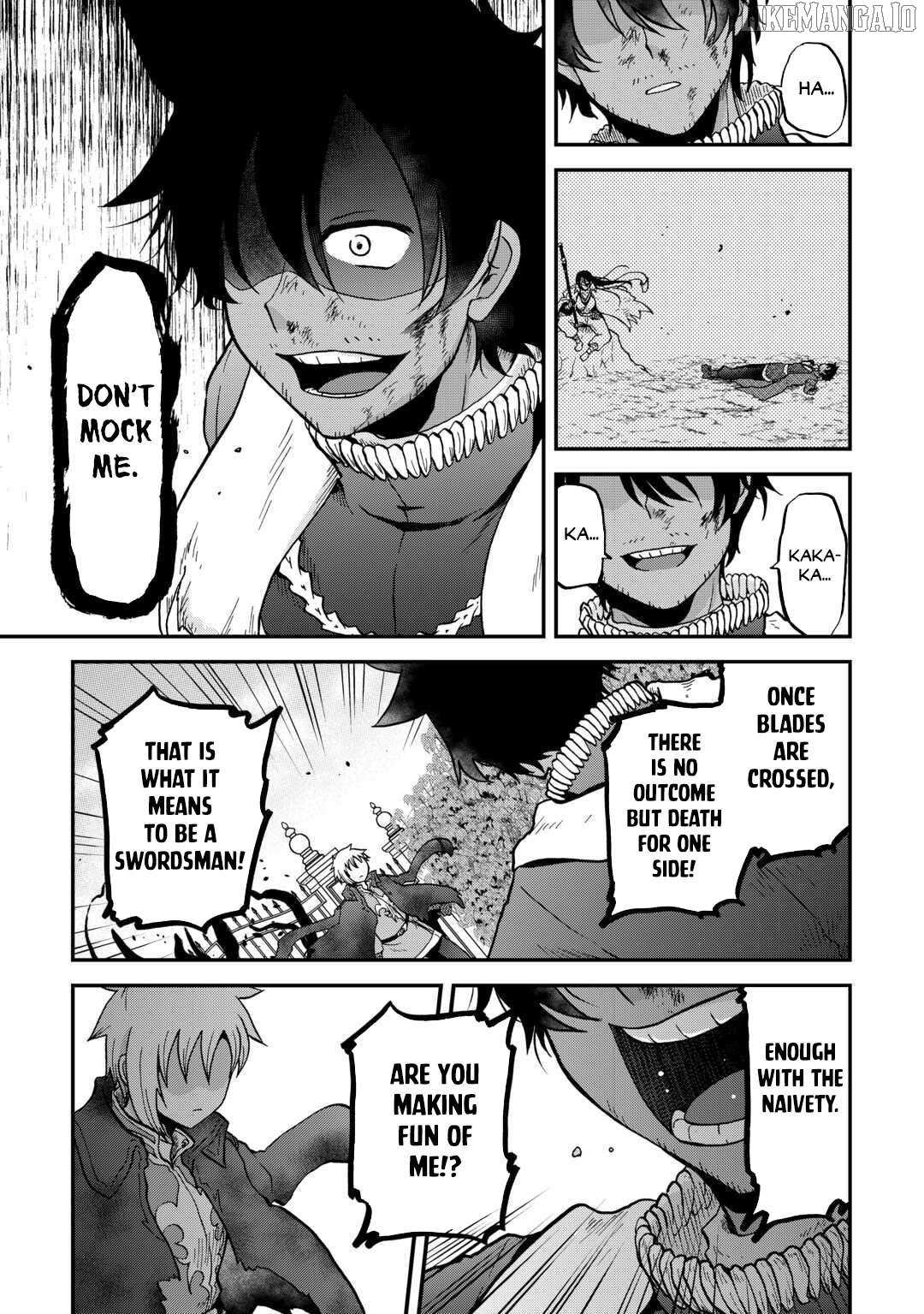 Zensei wa Ken Mikado. Konjou Kuzu Ouji Chapter 53 page 24 - 