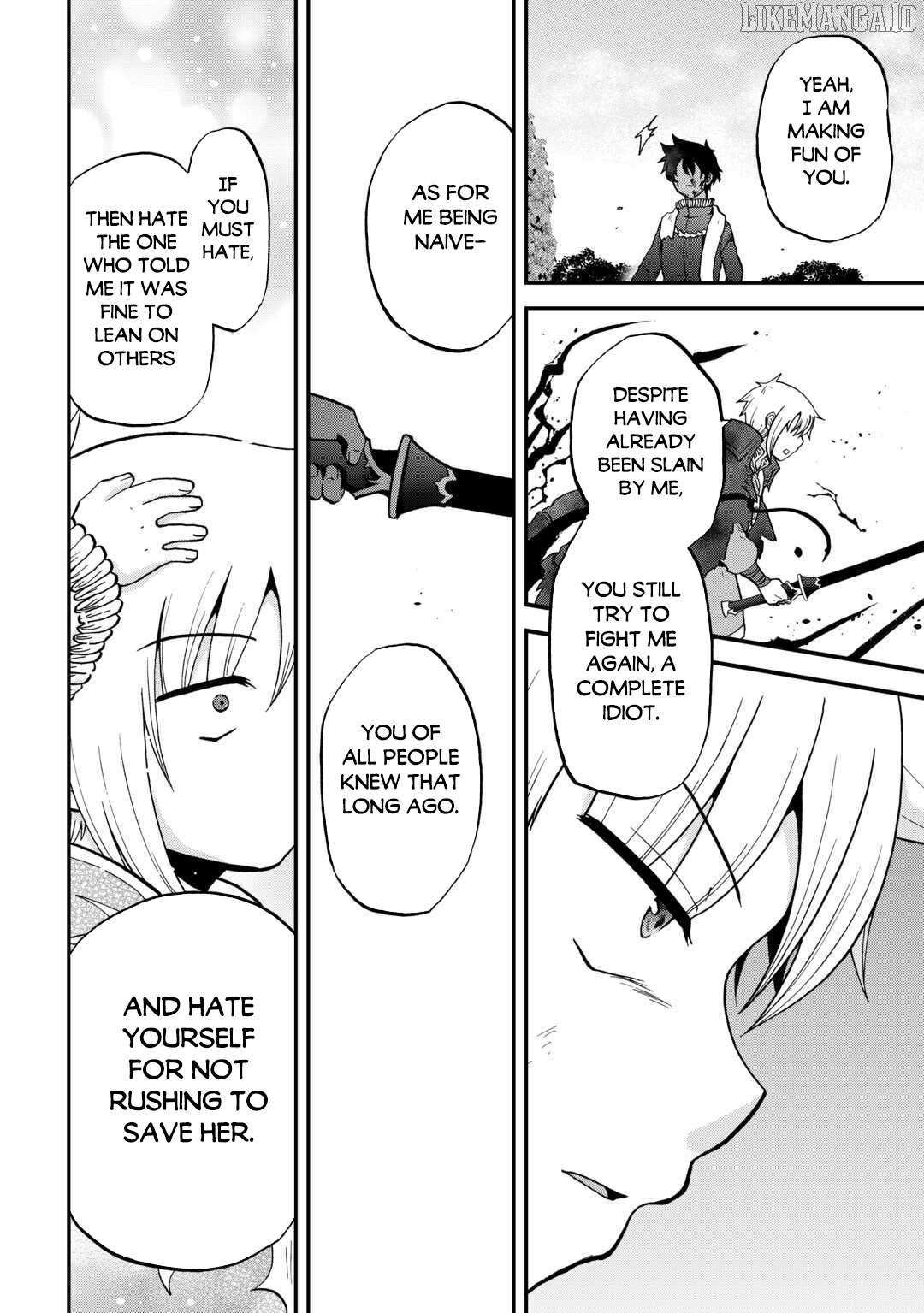 Zensei wa Ken Mikado. Konjou Kuzu Ouji Chapter 53 page 25 - 