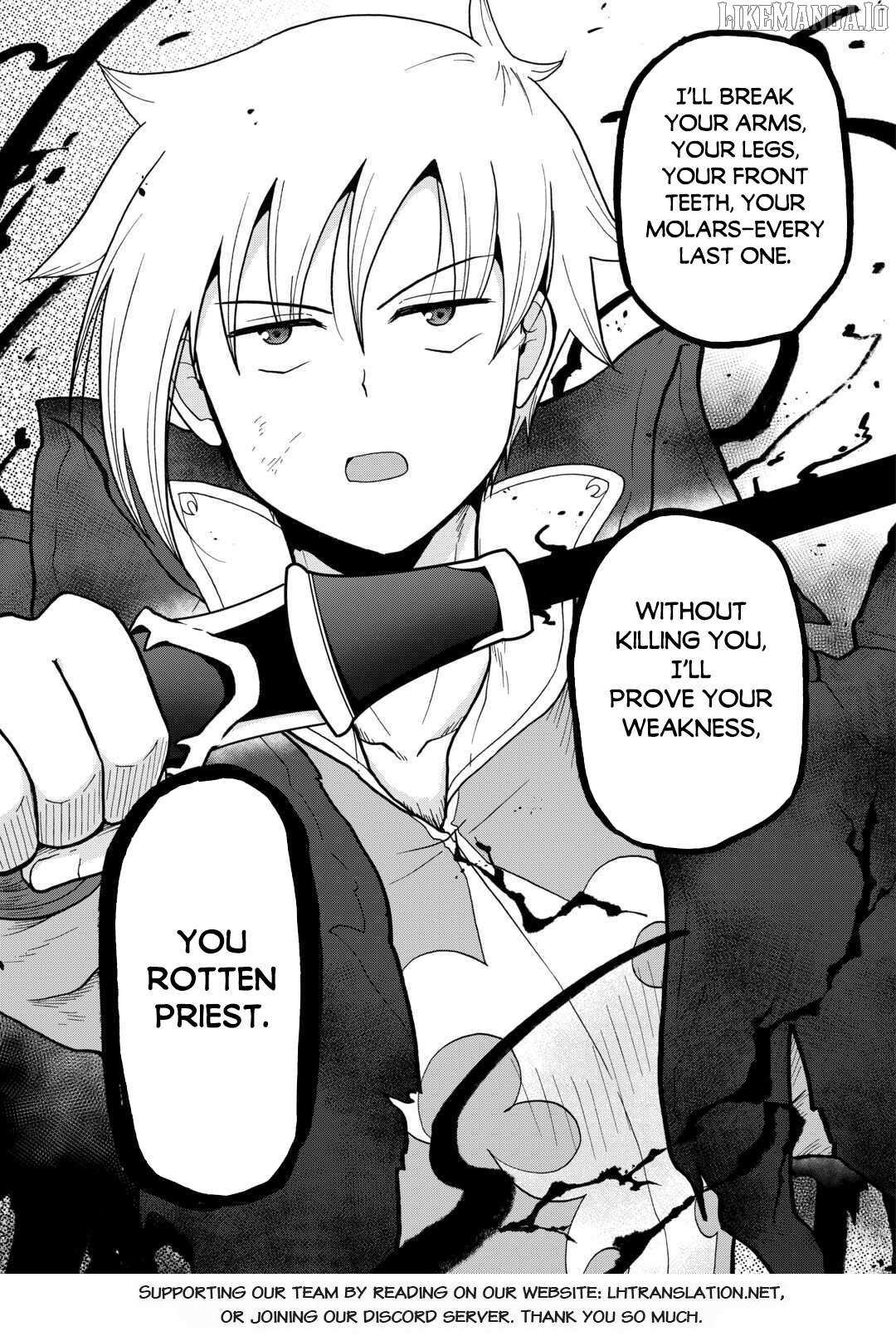 Zensei wa Ken Mikado. Konjou Kuzu Ouji Chapter 53 page 26 - 