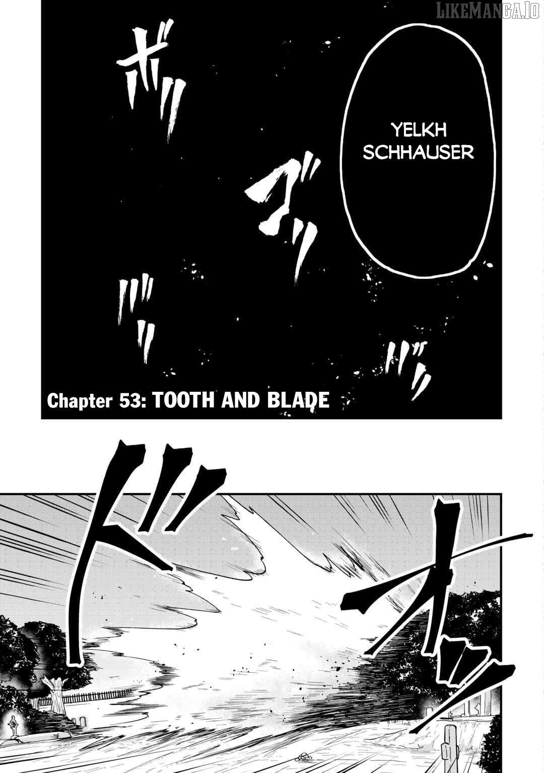 Zensei wa Ken Mikado. Konjou Kuzu Ouji Chapter 53 page 4 - 