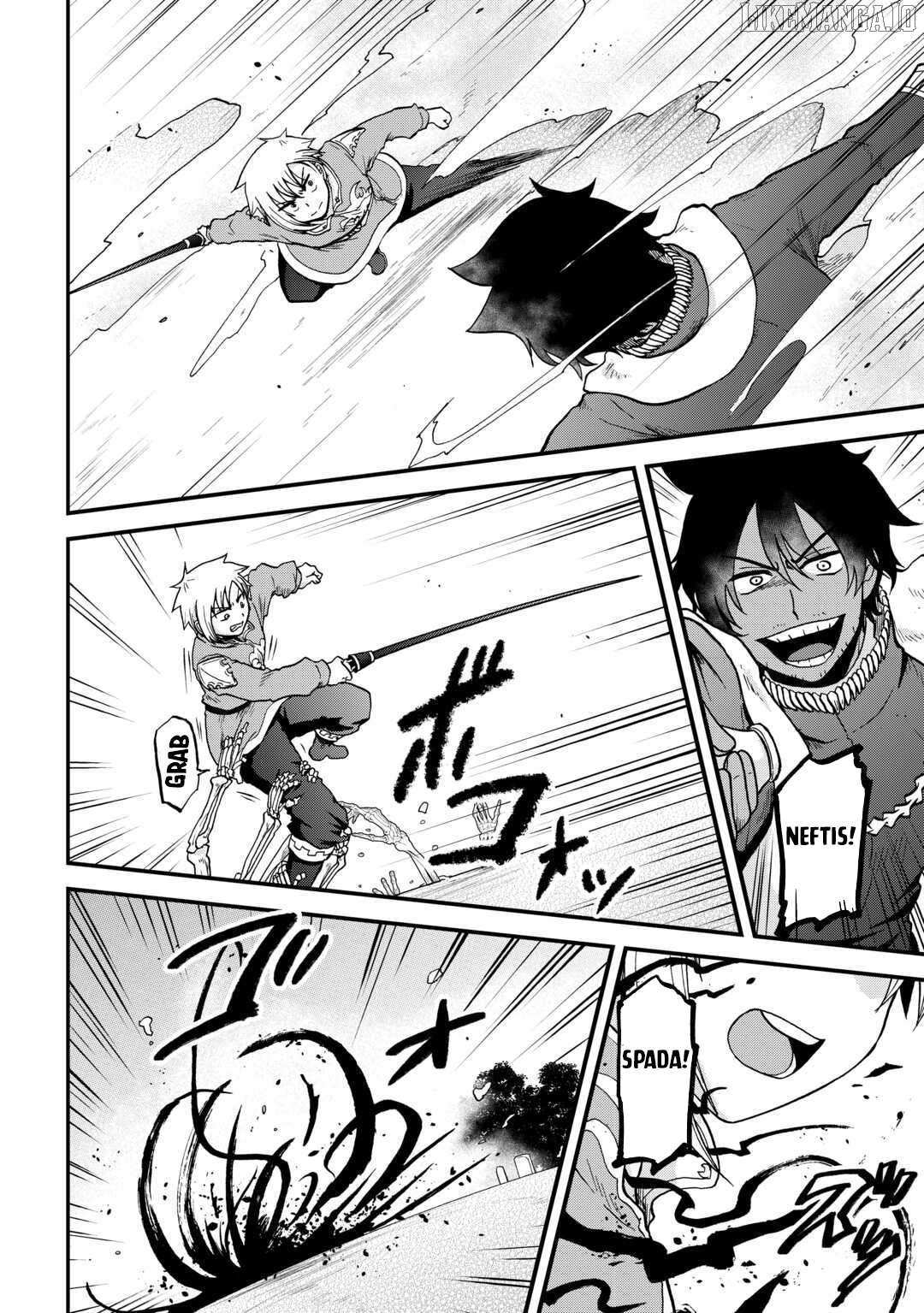 Zensei wa Ken Mikado. Konjou Kuzu Ouji Chapter 53 page 5 - 
