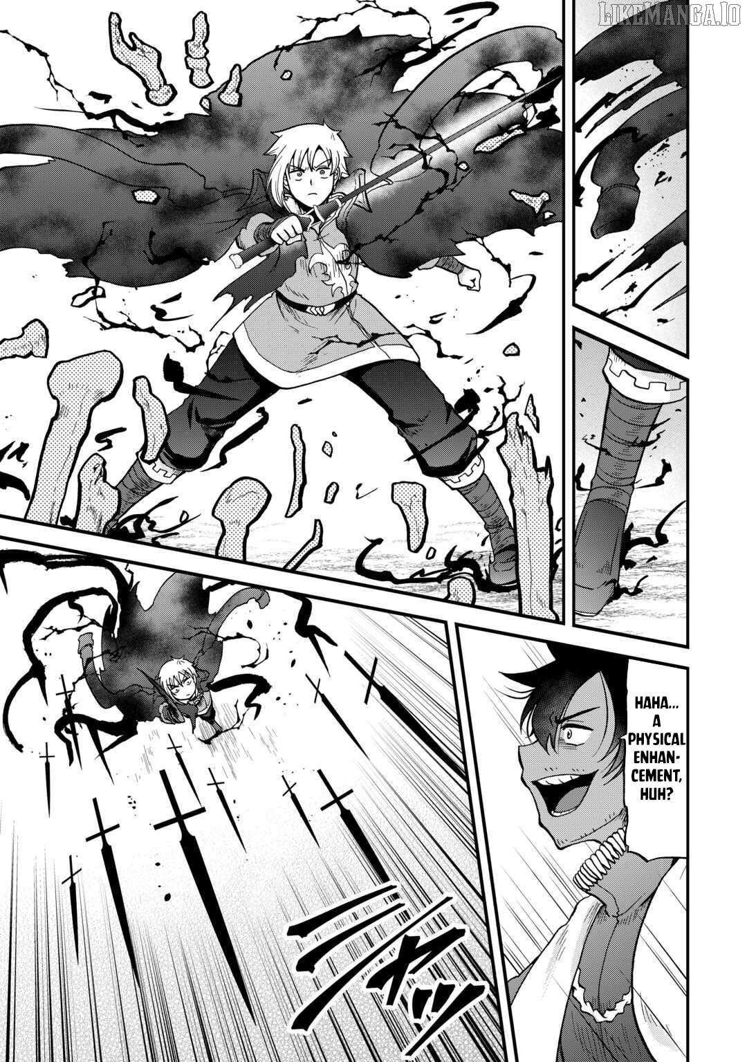 Zensei wa Ken Mikado. Konjou Kuzu Ouji Chapter 53 page 6 - 