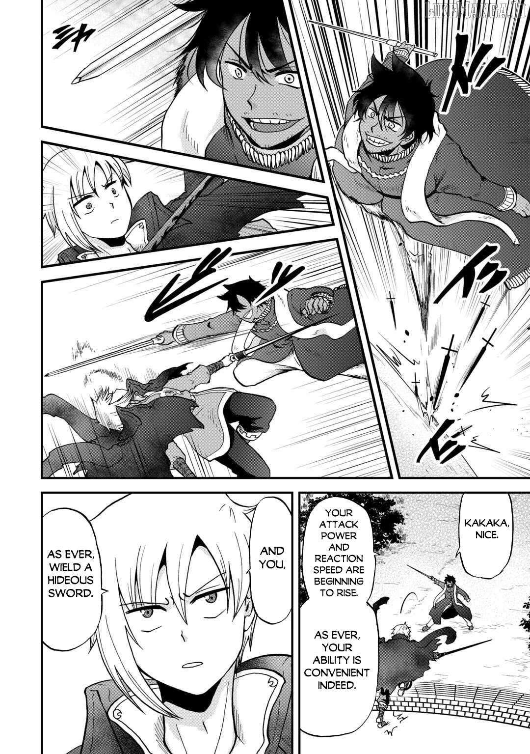 Zensei wa Ken Mikado. Konjou Kuzu Ouji Chapter 53 page 7 - 