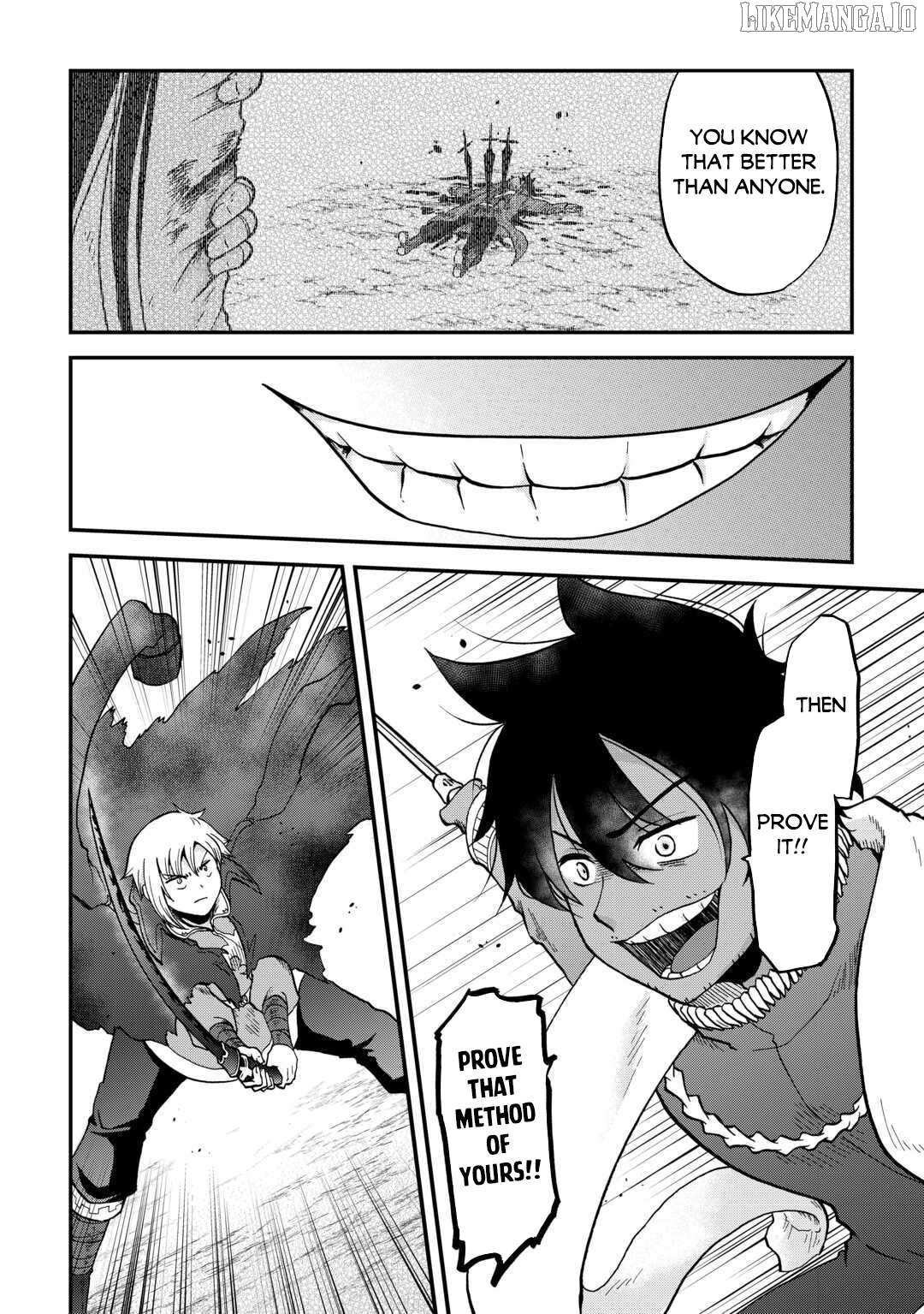 Zensei wa Ken Mikado. Konjou Kuzu Ouji Chapter 53 page 9 - 