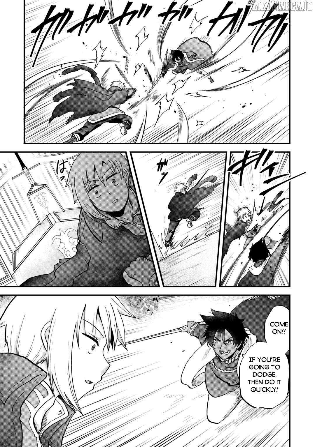 Zensei wa Ken Mikado. Konjou Kuzu Ouji Chapter 53 page 10 - 
