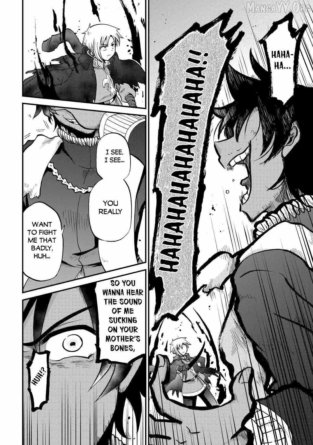 Zensei wa Ken Mikado. Konjou Kuzu Ouji Chapter 54 page 4 - 