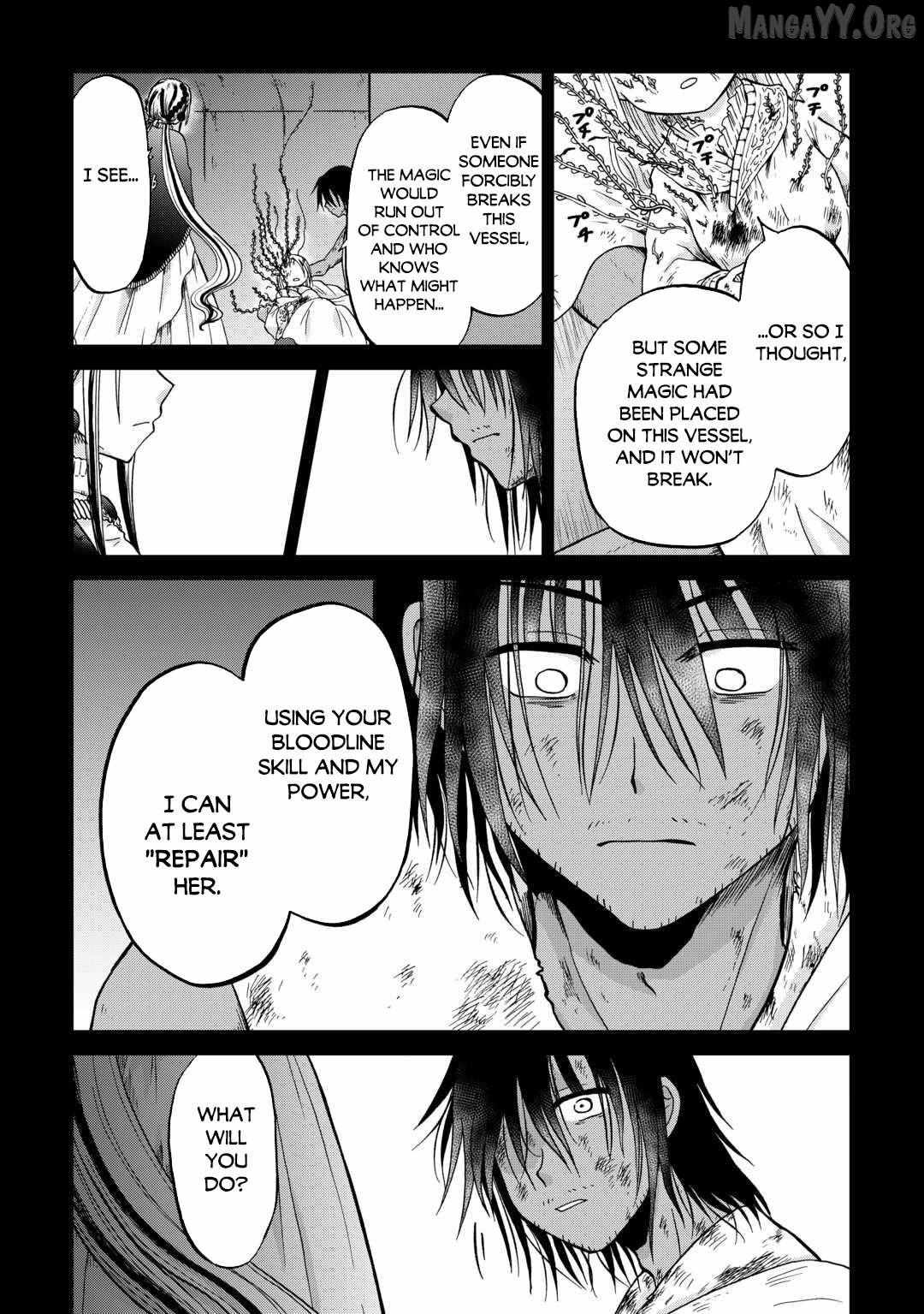 Zensei wa Ken Mikado. Konjou Kuzu Ouji Chapter 55 page 13 - 