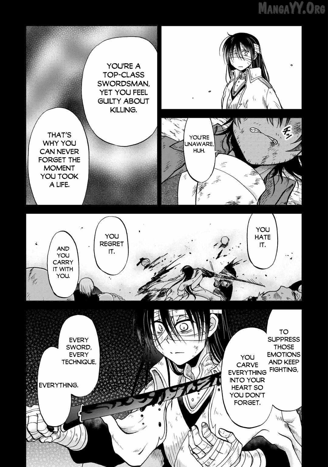 Zensei wa Ken Mikado. Konjou Kuzu Ouji Chapter 55 page 3 - 