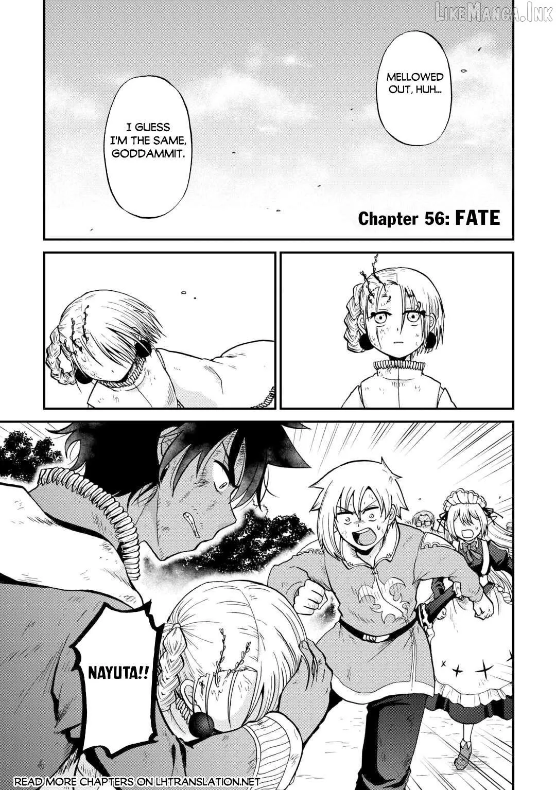 Zensei wa Ken Mikado. Konjou Kuzu Ouji Chapter 56 page 2 - 