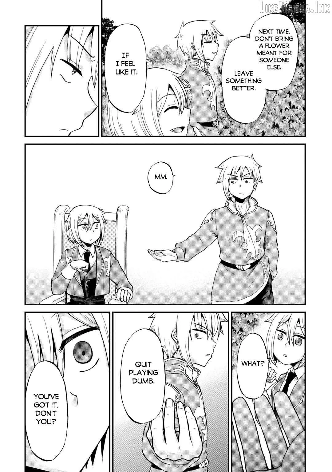 Zensei wa Ken Mikado. Konjou Kuzu Ouji Chapter 56 page 15 - 