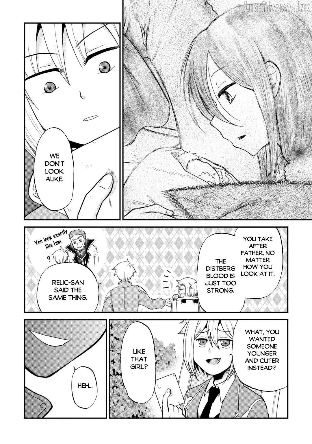 Zensei wa Ken Mikado. Konjou Kuzu Ouji Chapter 56 page 17 - 