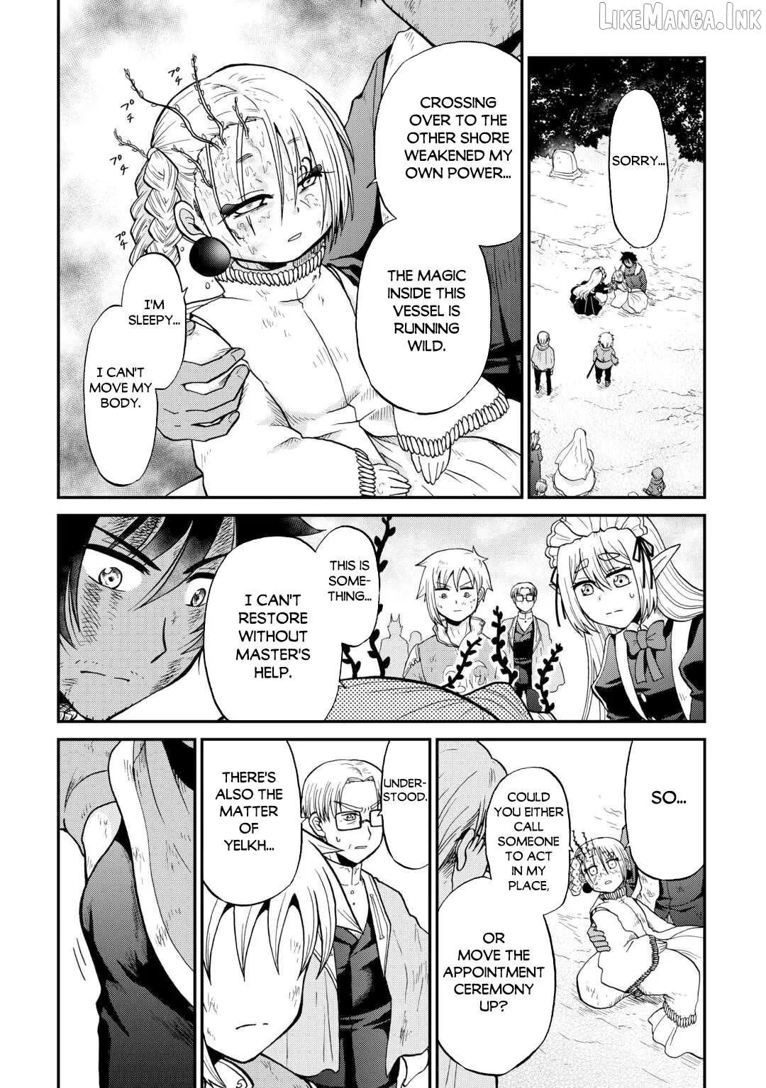 Zensei wa Ken Mikado. Konjou Kuzu Ouji Chapter 56 page 3 - 