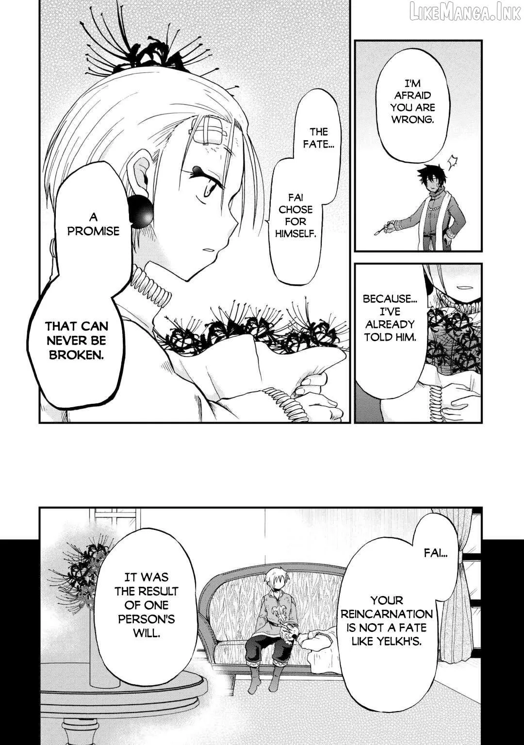 Zensei wa Ken Mikado. Konjou Kuzu Ouji Chapter 56 page 23 - 