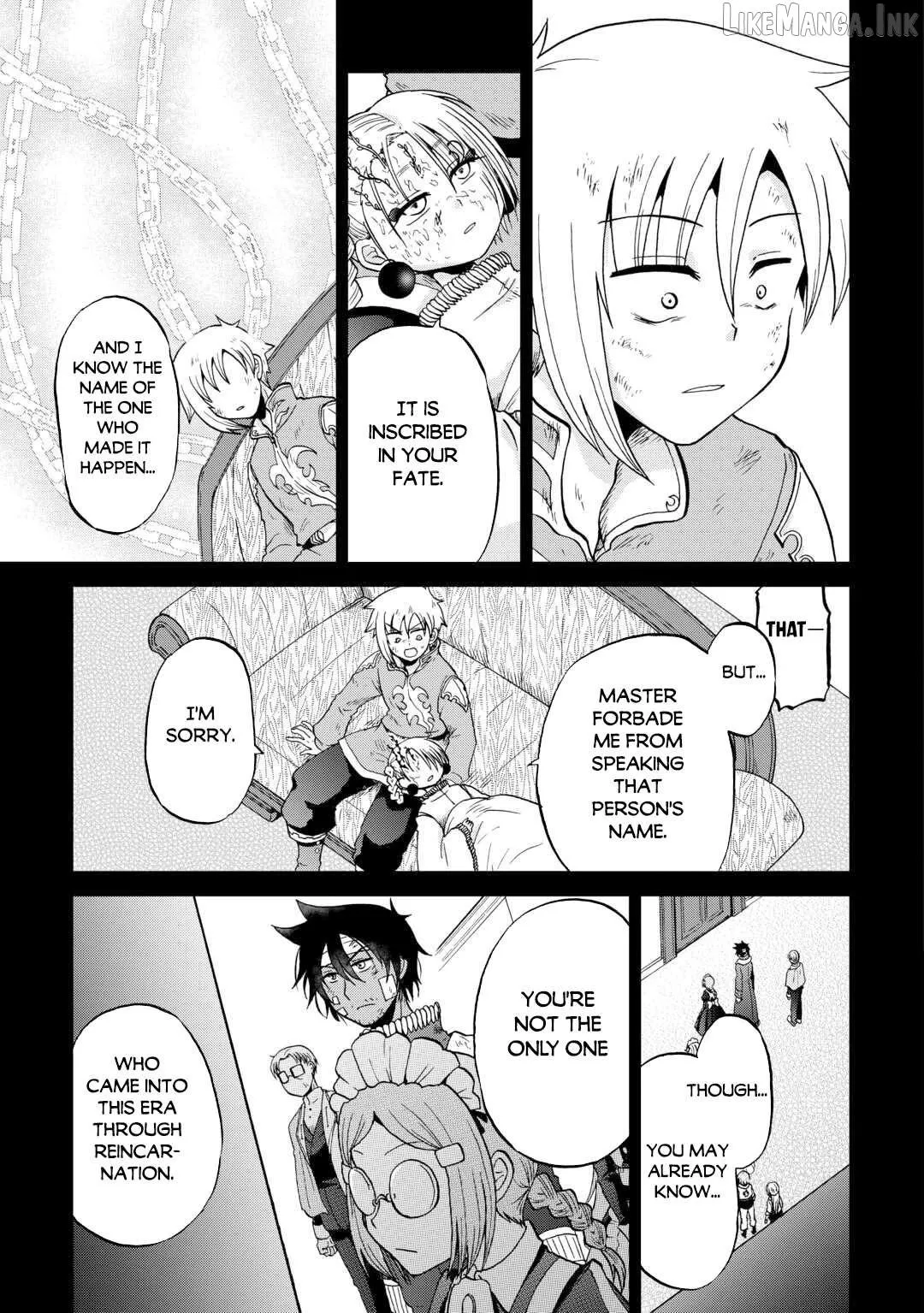 Zensei wa Ken Mikado. Konjou Kuzu Ouji Chapter 56 page 24 - 