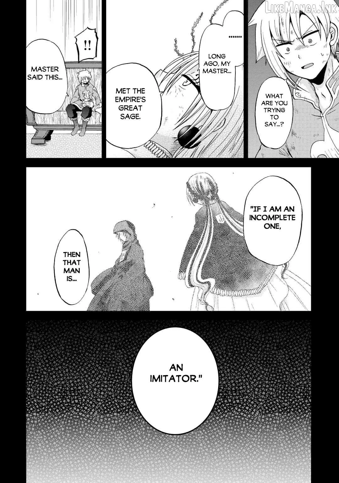 Zensei wa Ken Mikado. Konjou Kuzu Ouji Chapter 56 page 25 - 