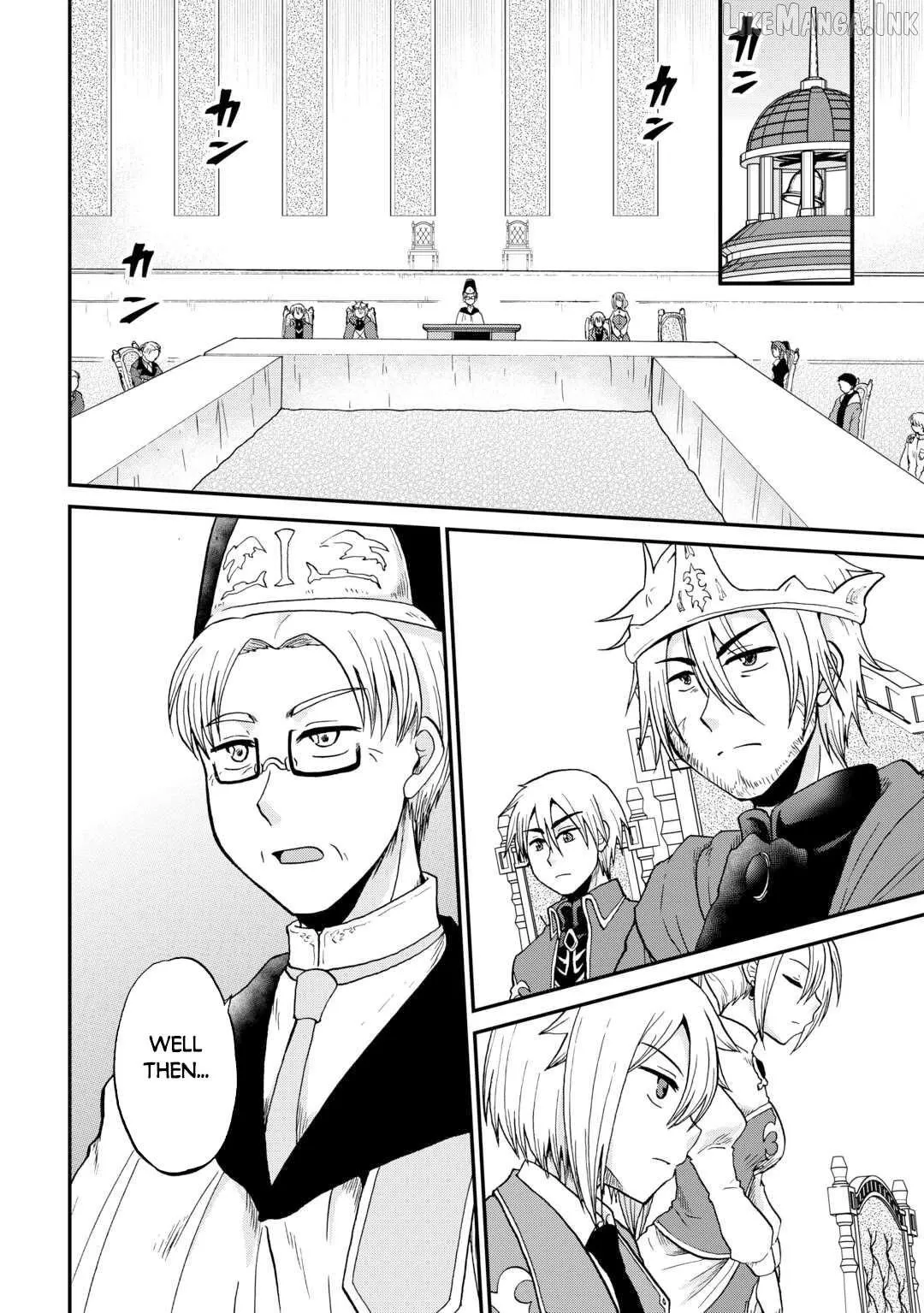 Zensei wa Ken Mikado. Konjou Kuzu Ouji Chapter 56 page 29 - 