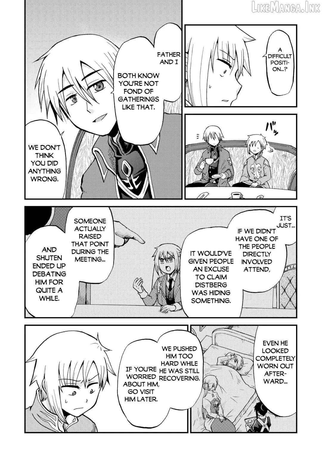 Zensei wa Ken Mikado. Konjou Kuzu Ouji Chapter 57 page 13 - 