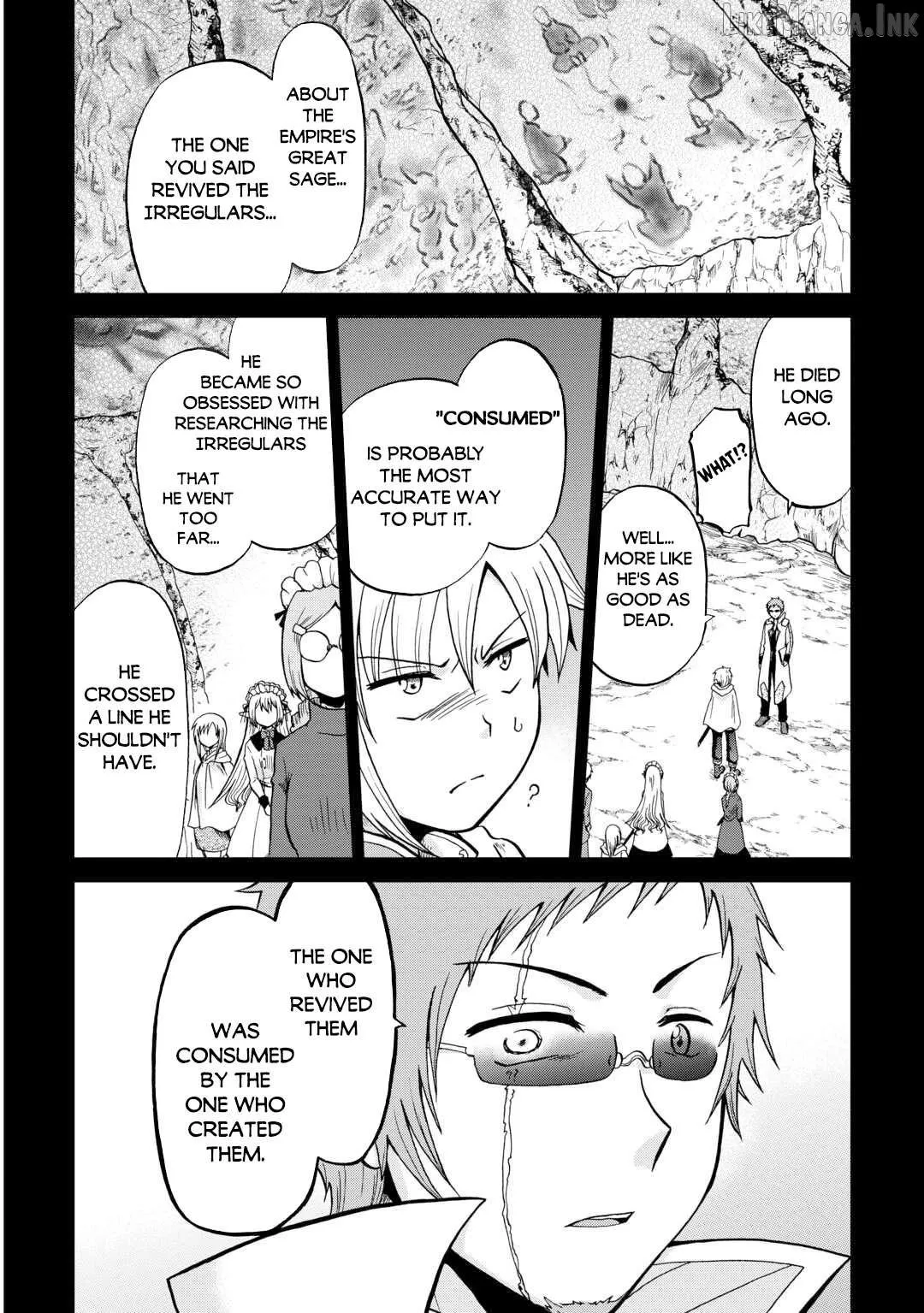 Zensei wa Ken Mikado. Konjou Kuzu Ouji Chapter 57 page 18 - 
