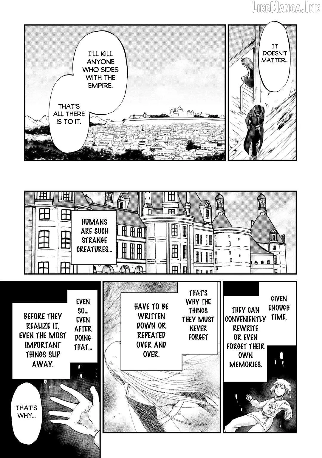 Zensei wa Ken Mikado. Konjou Kuzu Ouji Chapter 57 page 5 - 