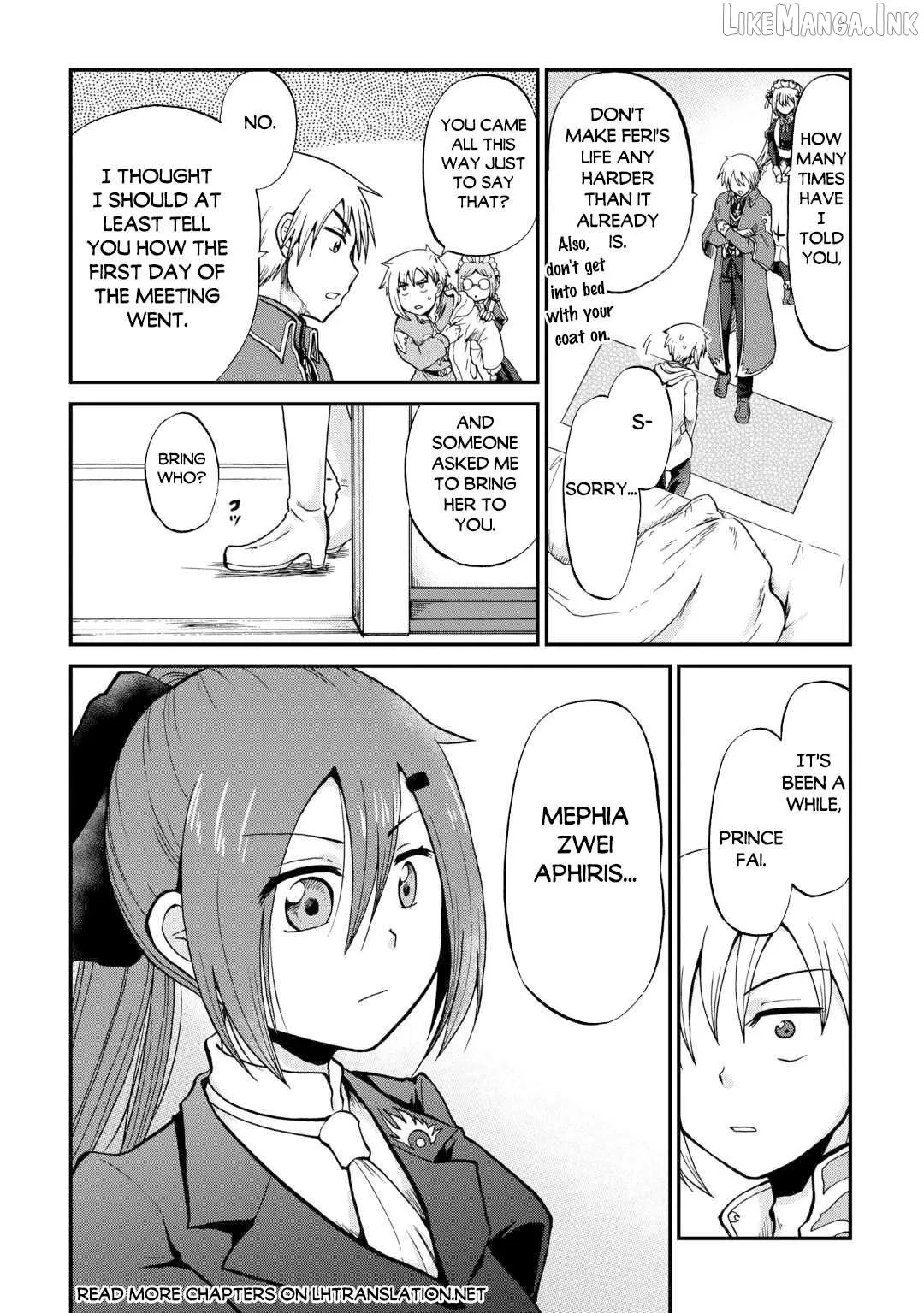 Zensei wa Ken Mikado. Konjou Kuzu Ouji Chapter 57 page 10 - 