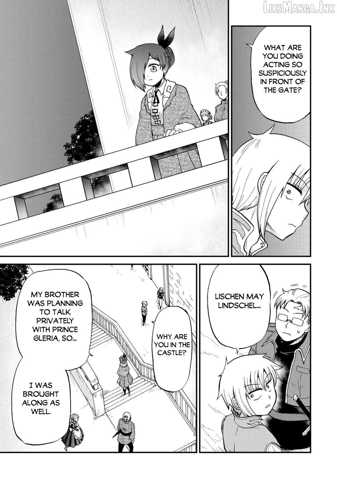 Zensei wa Ken Mikado. Konjou Kuzu Ouji Chapter 58 page 20 - 