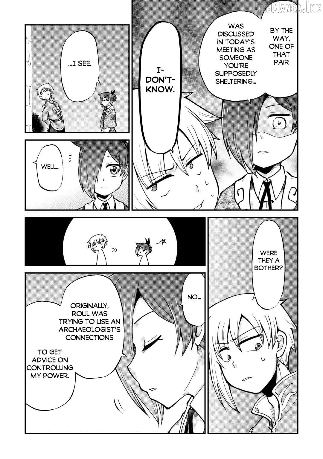 Zensei wa Ken Mikado. Konjou Kuzu Ouji Chapter 58 page 24 - 
