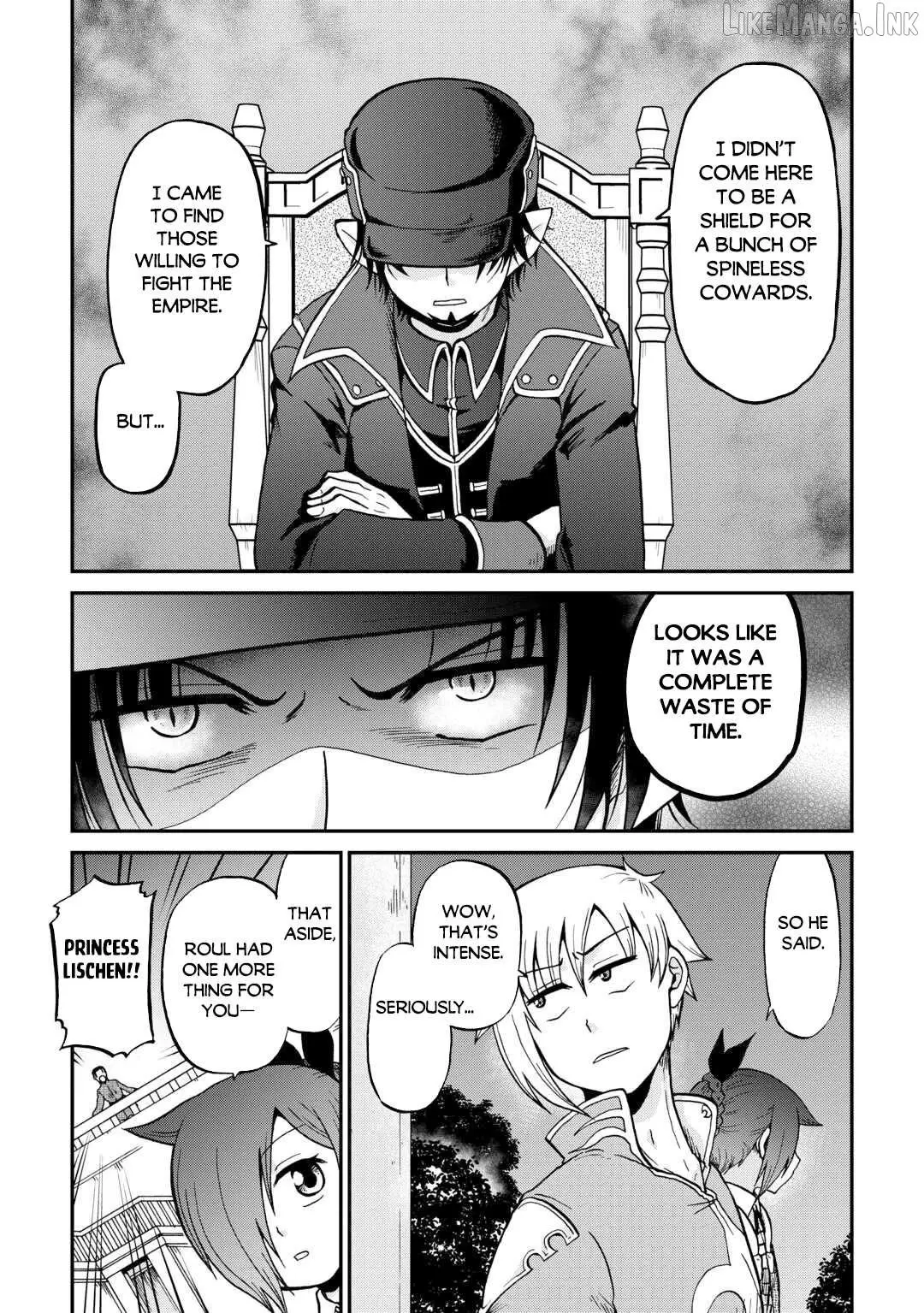 Zensei wa Ken Mikado. Konjou Kuzu Ouji Chapter 58 page 26 - 