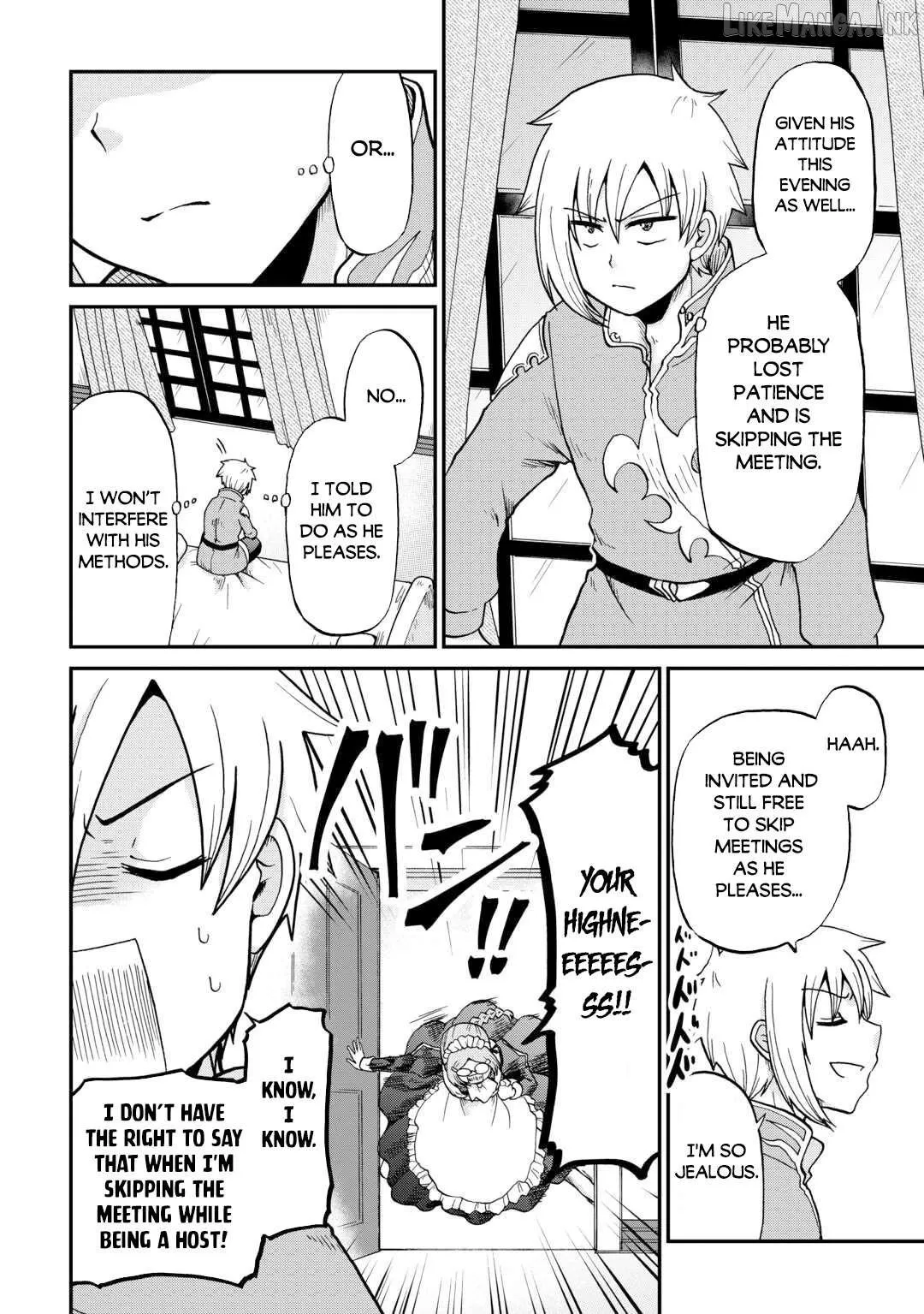 Zensei wa Ken Mikado. Konjou Kuzu Ouji Chapter 58 page 29 - 