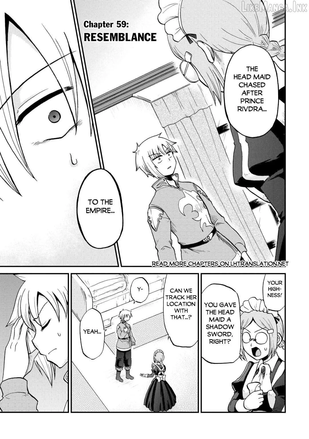 Zensei wa Ken Mikado. Konjou Kuzu Ouji Chapter 59 page 2 - 