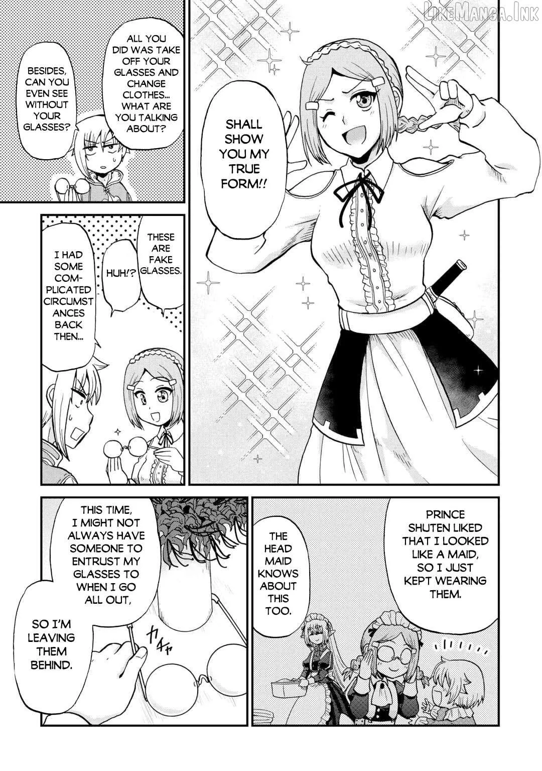 Zensei wa Ken Mikado. Konjou Kuzu Ouji Chapter 59 page 12 - 