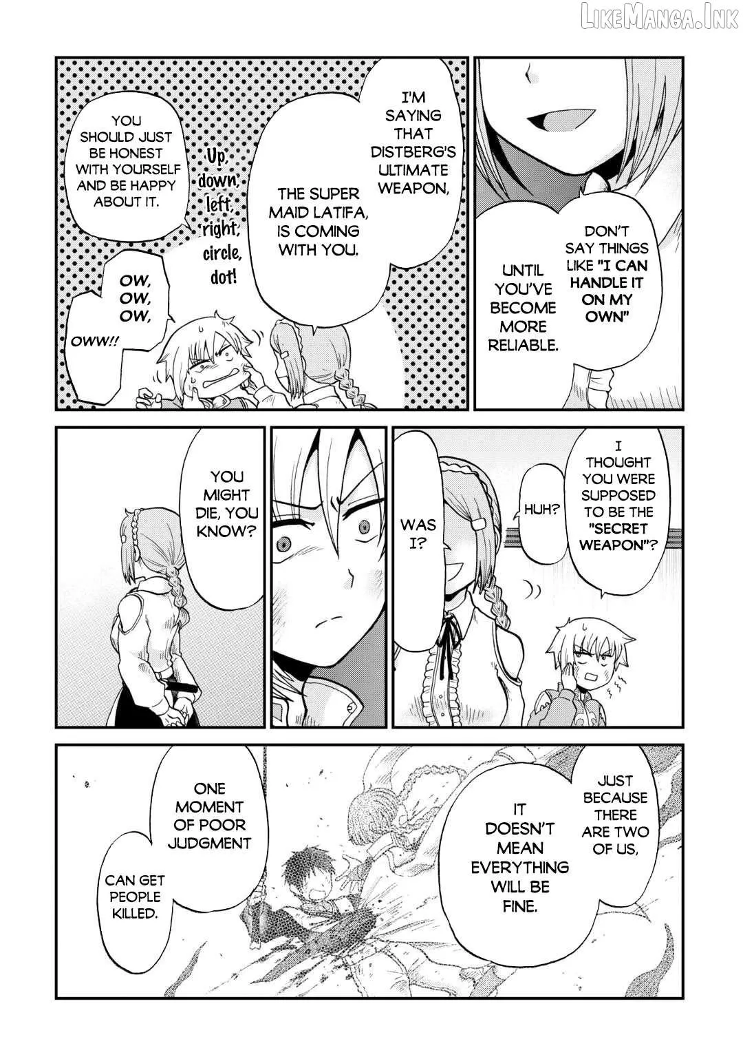 Zensei wa Ken Mikado. Konjou Kuzu Ouji Chapter 59 page 15 - 