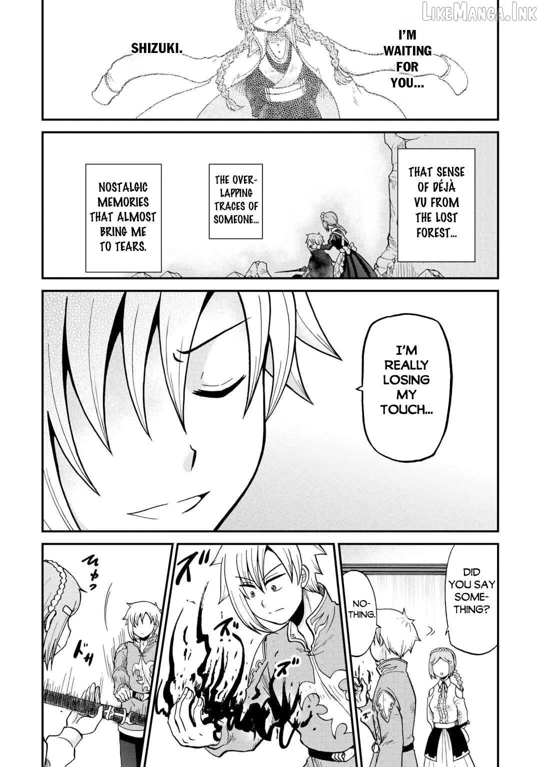 Zensei wa Ken Mikado. Konjou Kuzu Ouji Chapter 59 page 17 - 