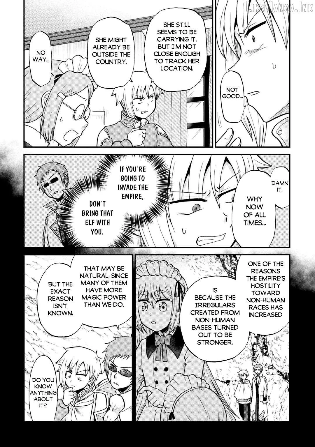 Zensei wa Ken Mikado. Konjou Kuzu Ouji Chapter 59 page 3 - 