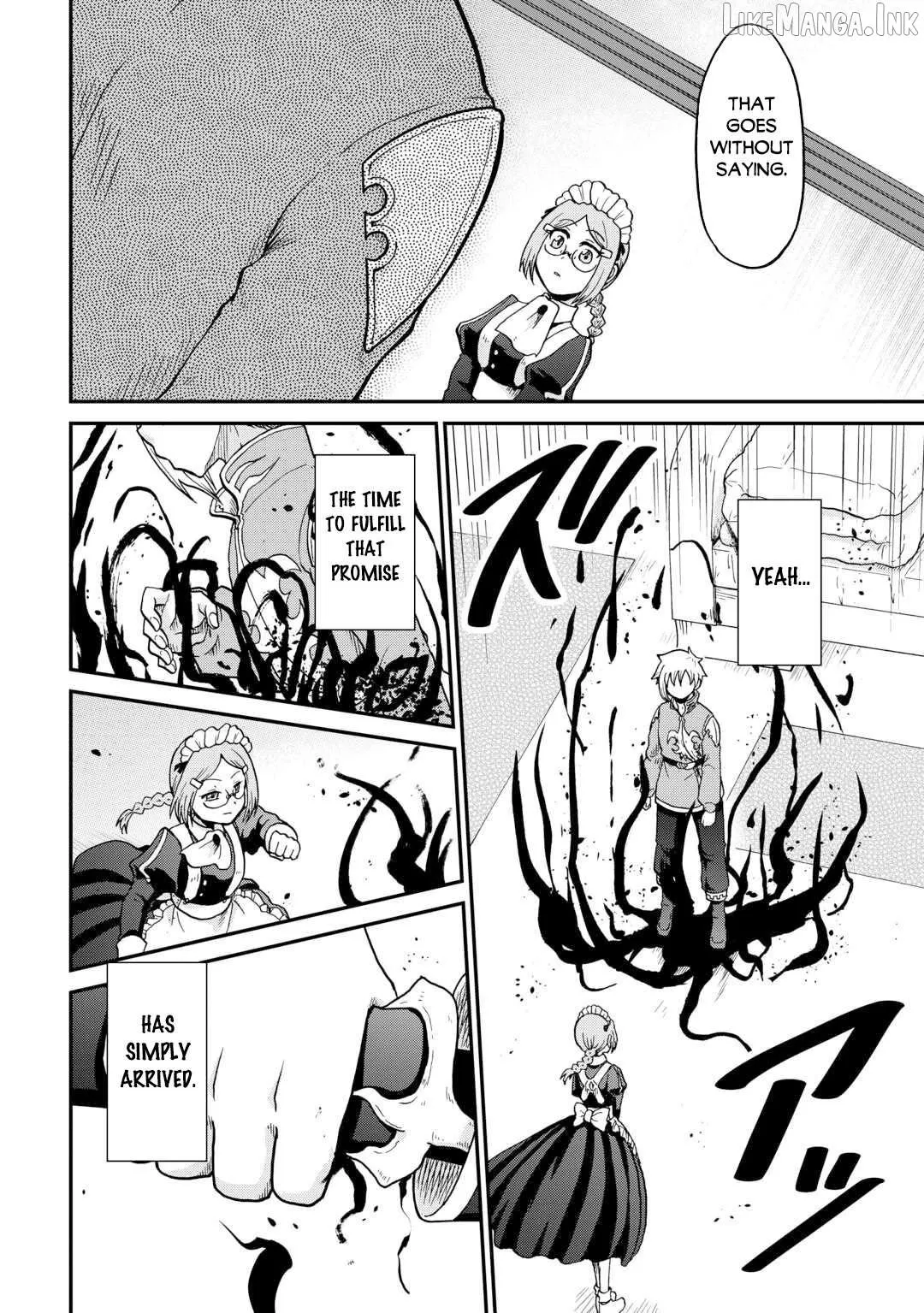 Zensei wa Ken Mikado. Konjou Kuzu Ouji Chapter 59 page 9 - 