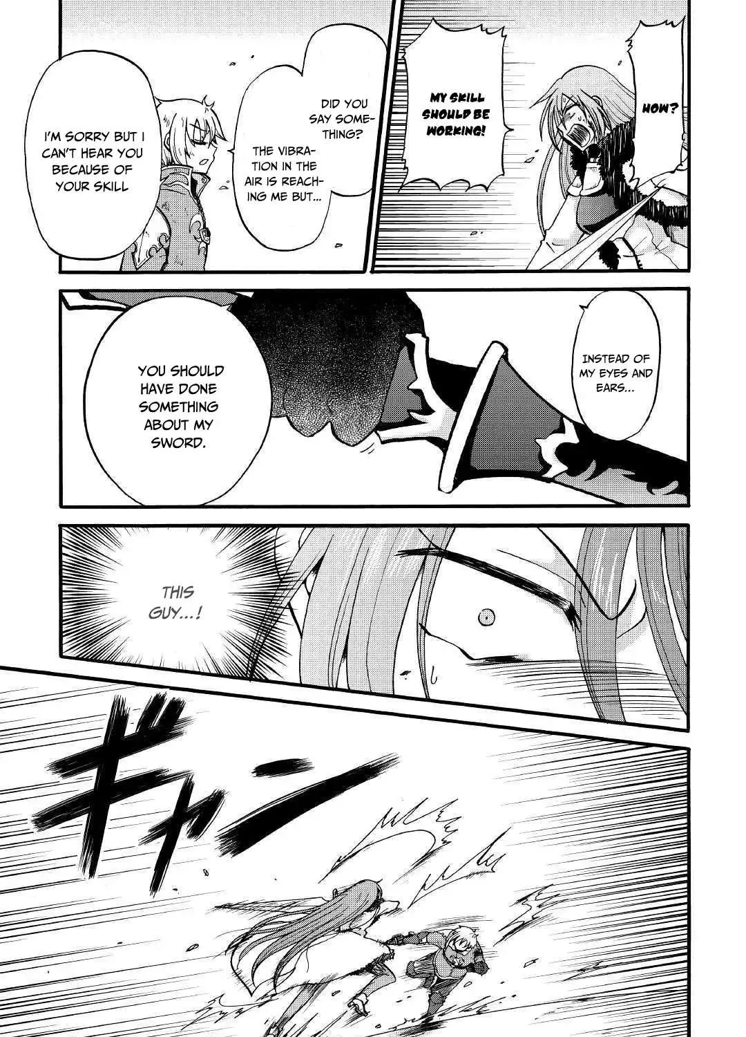 Zensei wa Ken Mikado. Konjou Kuzu Ouji Chapter 6 page 27 - 