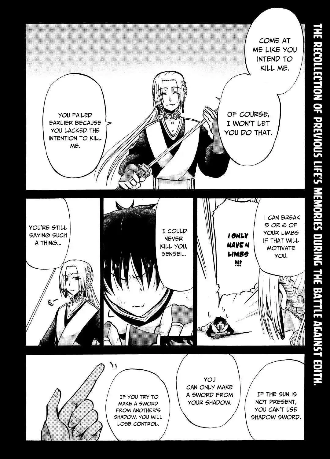 Zensei wa Ken Mikado. Konjou Kuzu Ouji Chapter 7 page 2 - 