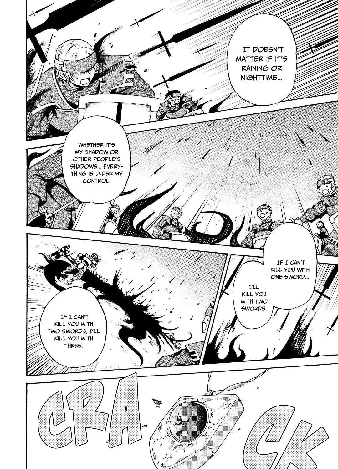 Zensei wa Ken Mikado. Konjou Kuzu Ouji Chapter 7 page 20 - 