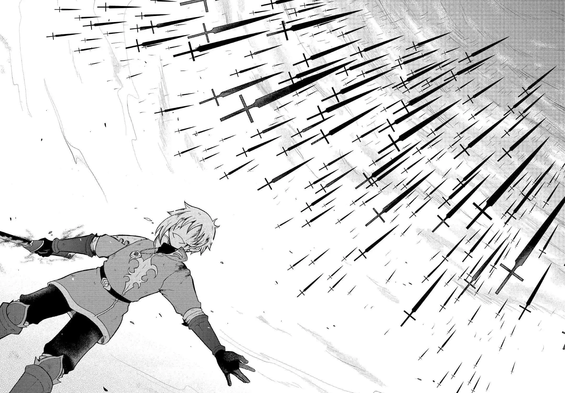 Zensei wa Ken Mikado. Konjou Kuzu Ouji Chapter 7 page 24 - 