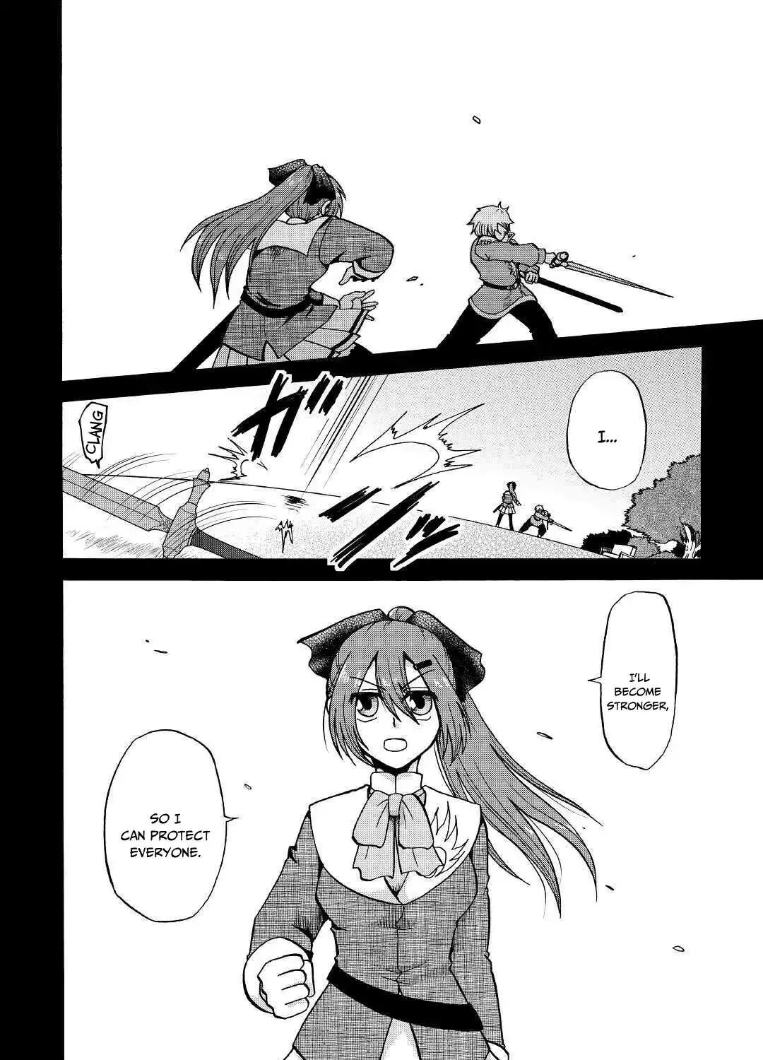 Zensei wa Ken Mikado. Konjou Kuzu Ouji Chapter 8 page 58 - 