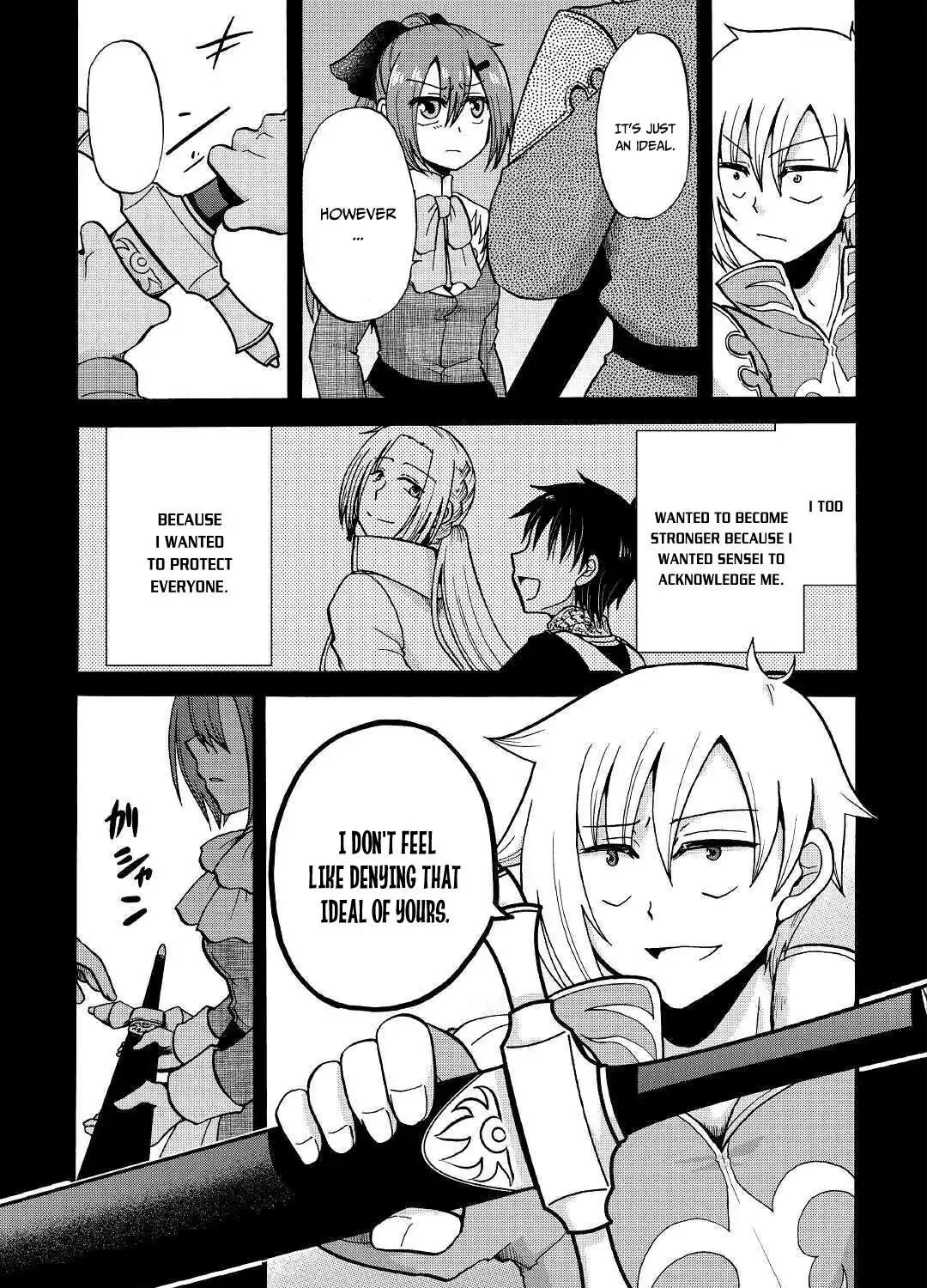 Zensei wa Ken Mikado. Konjou Kuzu Ouji Chapter 8 page 60 - 