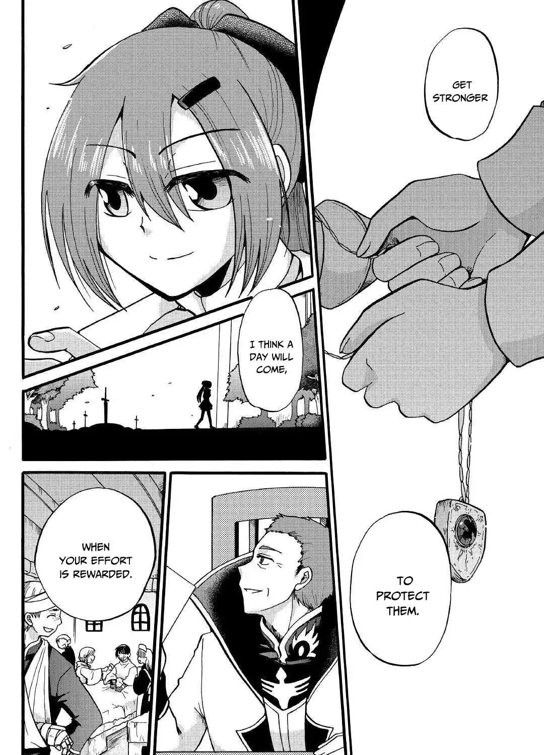 Zensei wa Ken Mikado. Konjou Kuzu Ouji Chapter 8 page 66 - 