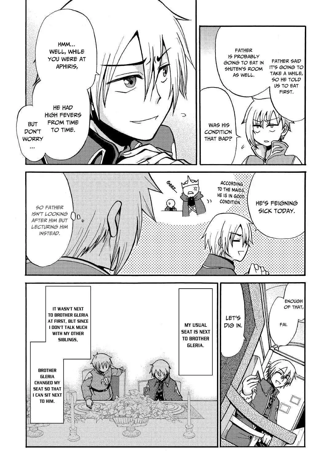 Zensei wa Ken Mikado. Konjou Kuzu Ouji Chapter 9 page 13 - 
