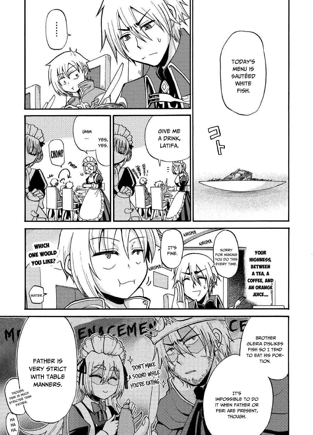 Zensei wa Ken Mikado. Konjou Kuzu Ouji Chapter 9 page 15 - 